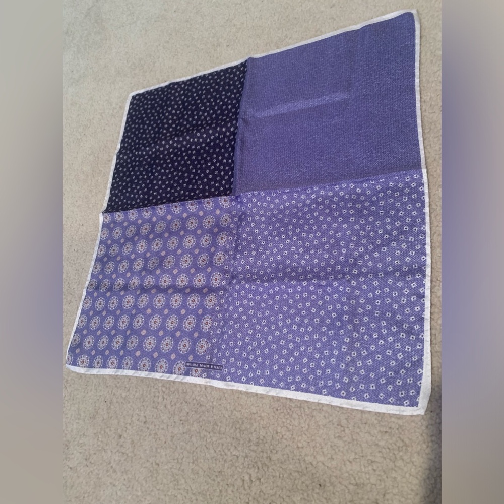 Nordstrom Silk Italian Pocket Square